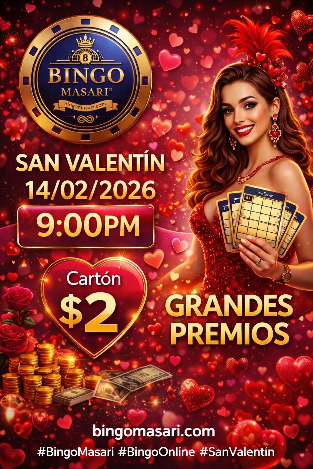 PAUSADO EL SORTEO ESPECIAL SAN VALENTÍN